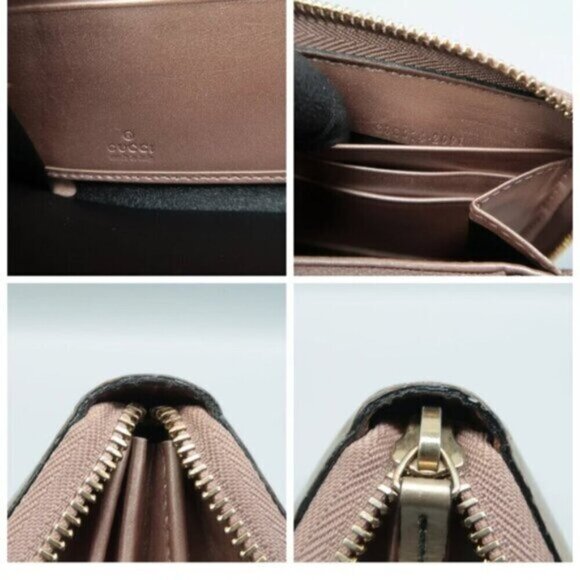 Sterling Carolyn Pollack lapis, sodalite cha cha cuff bracelet Gucci Emily Champagne Patent leather Wallet 149-062324